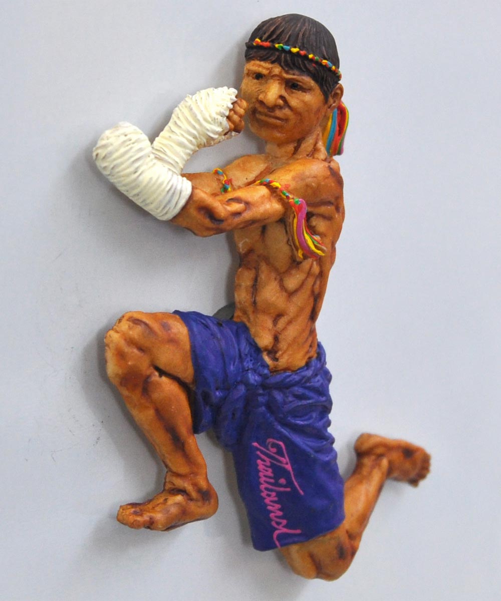 Magnet Kampfsport Thaiboxen Kickboxen - Motiv 14011
