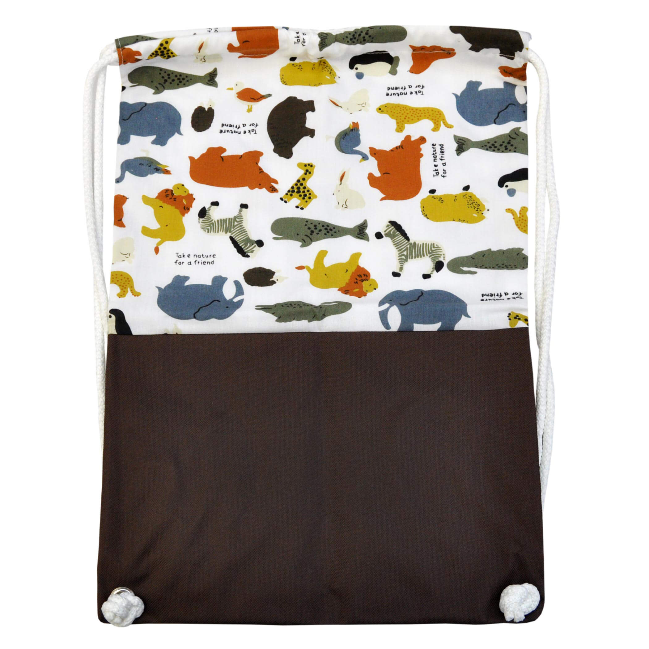 42210oOqPqZIxsSyrE Stadtbeutel Natur Tiere