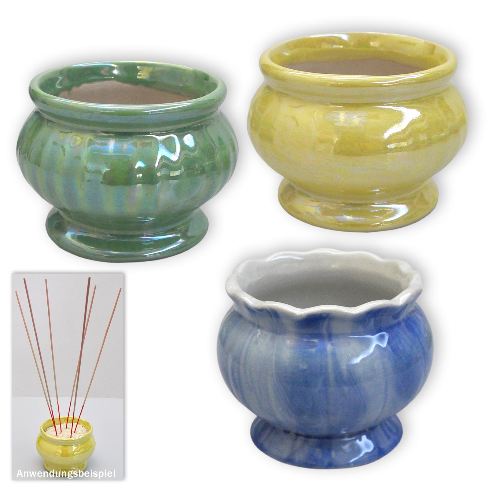 19832_19847_19848_galerie Thailändische Vasen "Joss Stick Pot"