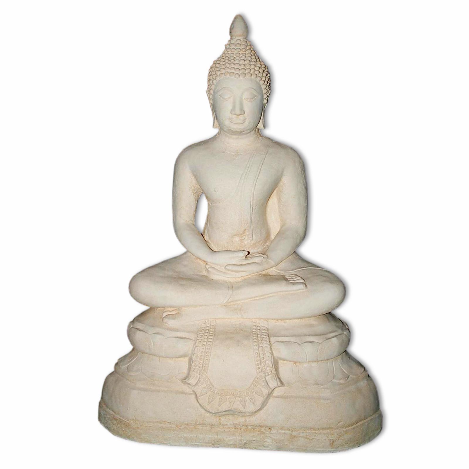 10020_galerie Chiang Mai Buddha weiß