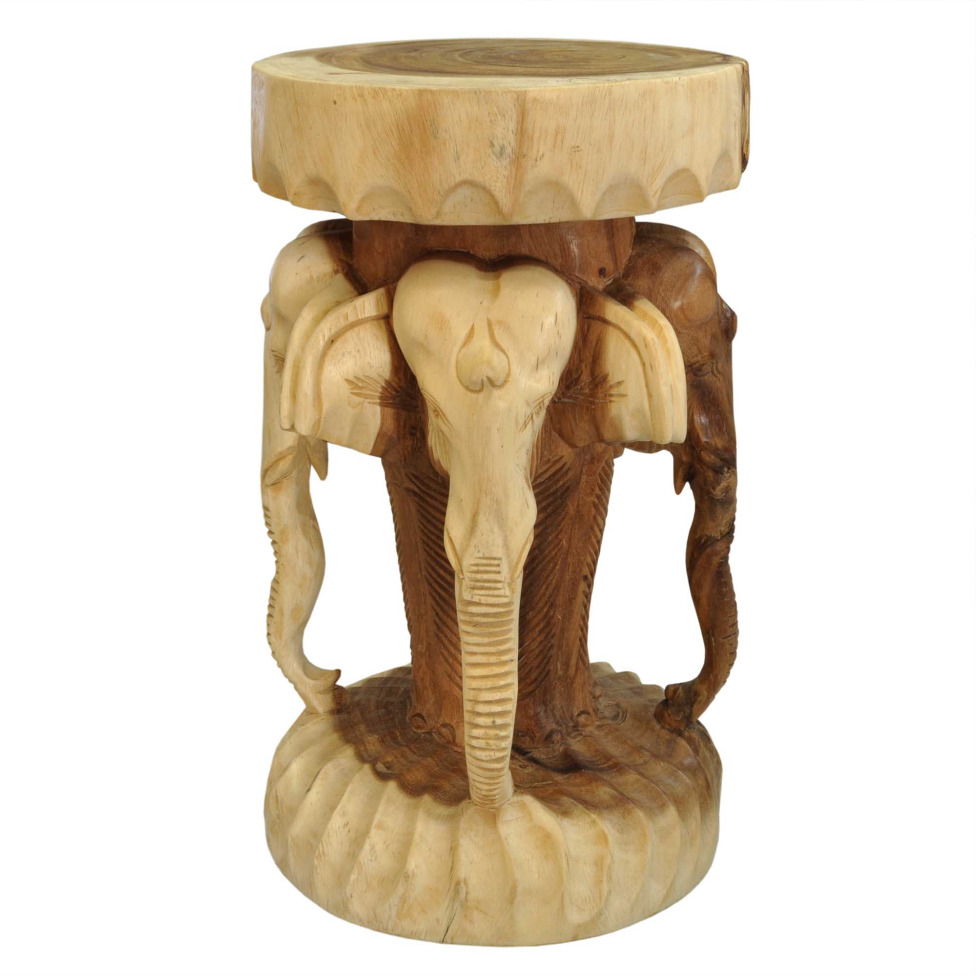 13402_1c Tierhocker Beistelltisch Blumenständer