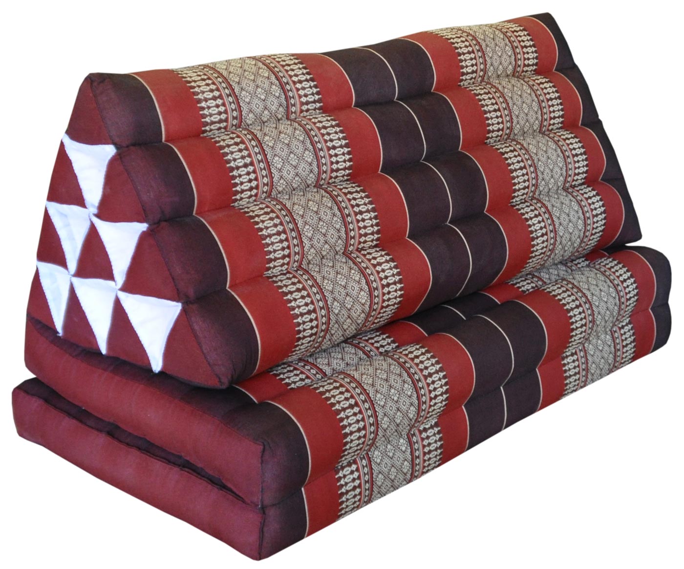 Kissen mit zwei Auflagen XXL