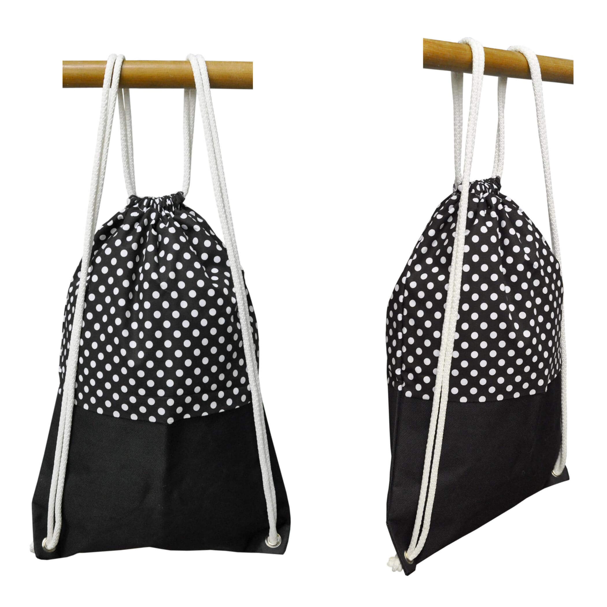 Rucksack hinten/seite