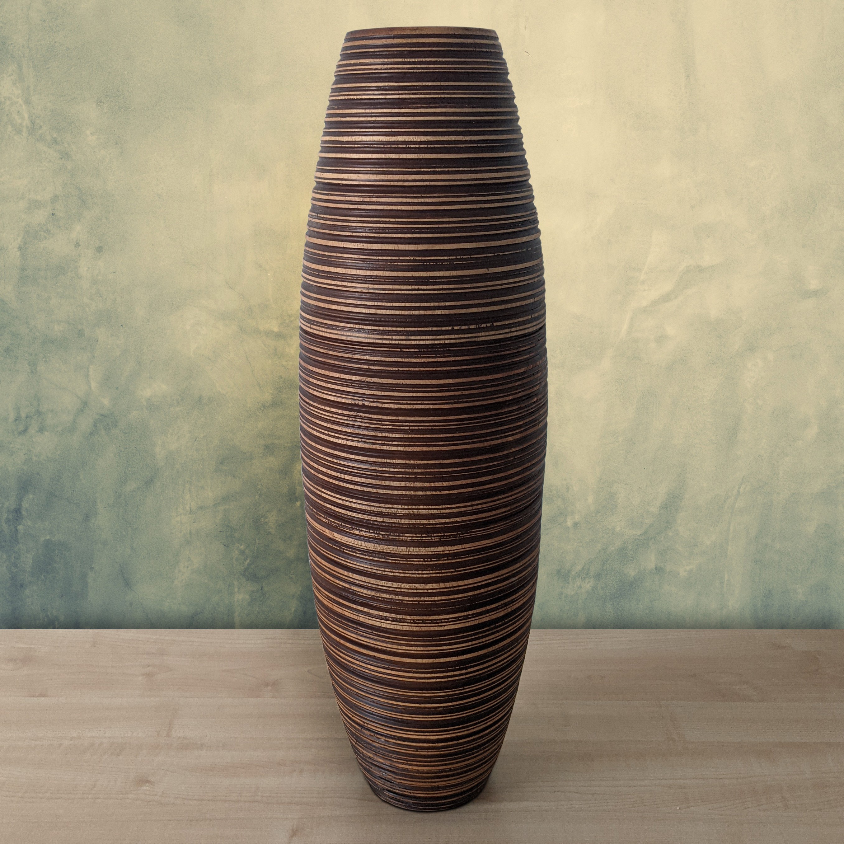 Kopie-von-19871_1b_1 Bodenvase aus Mangoholz 61 cm