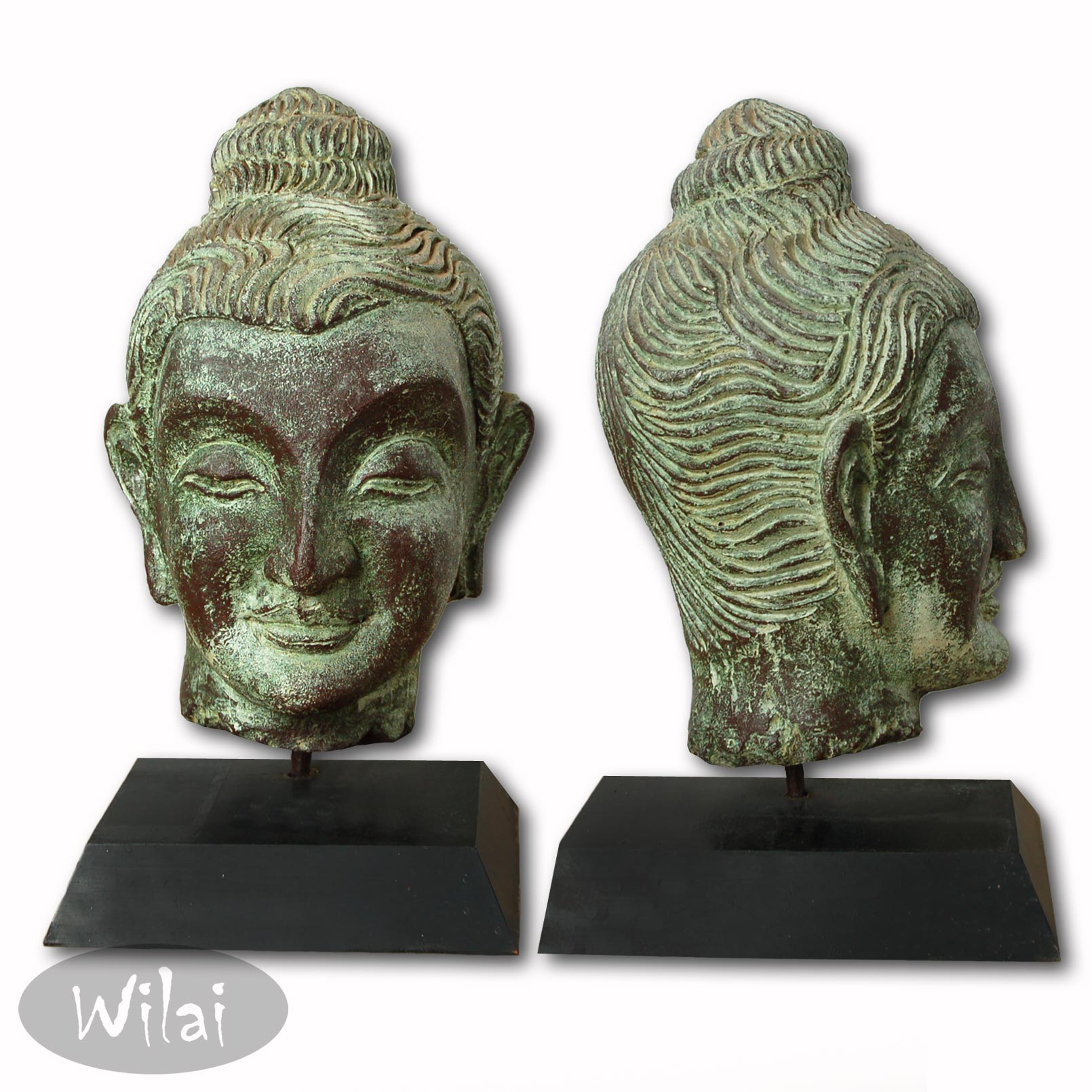 10988 Buddhabüste - absolutes Einzelstück