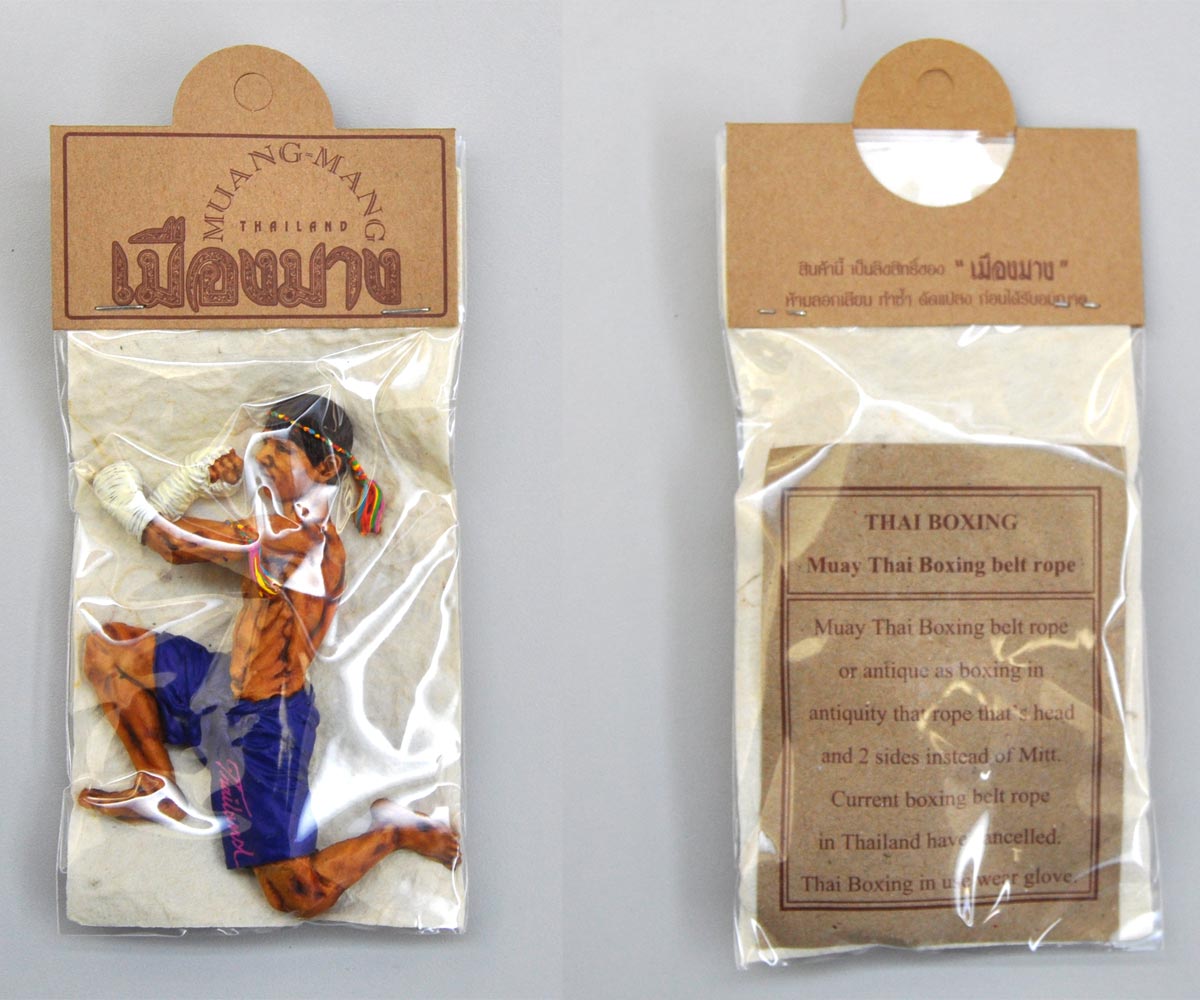 Magnet Kampfsport Thaiboxen Kickboxen - Motiv 14011