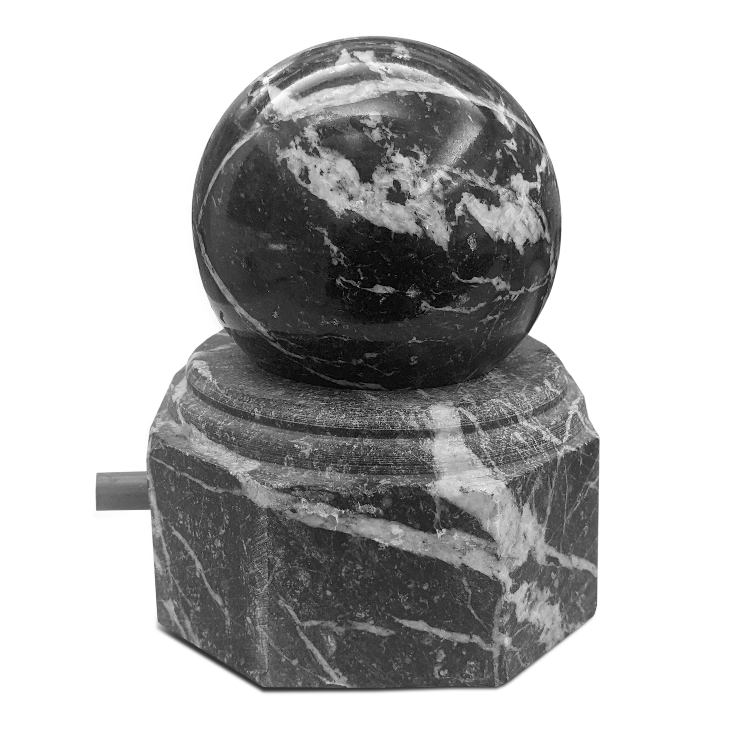 19640 Wasserspiel / Zimmerbrunnen Marmor