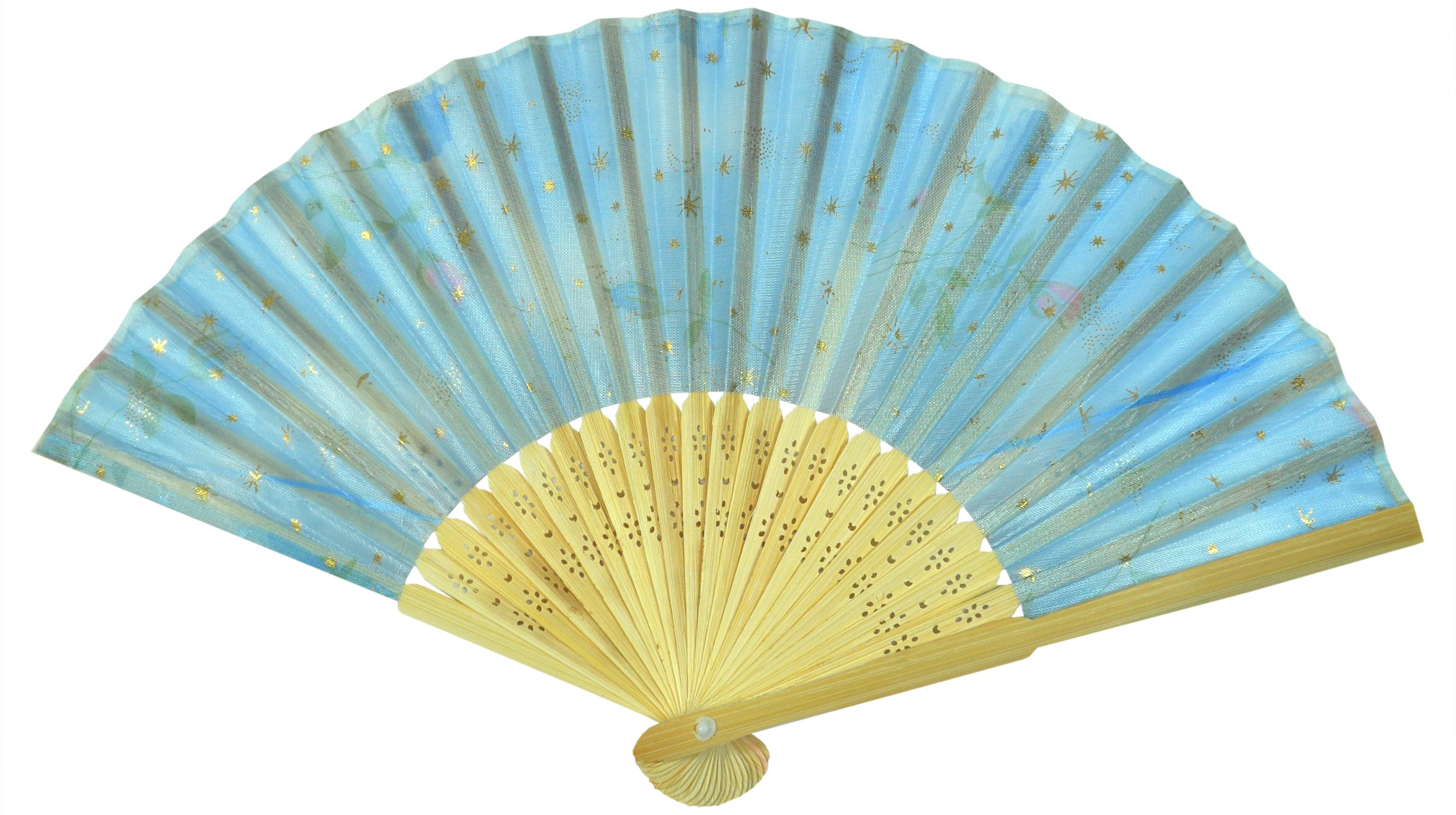 80087_1aT9aiK5dzasSAE Bambus Handfächer