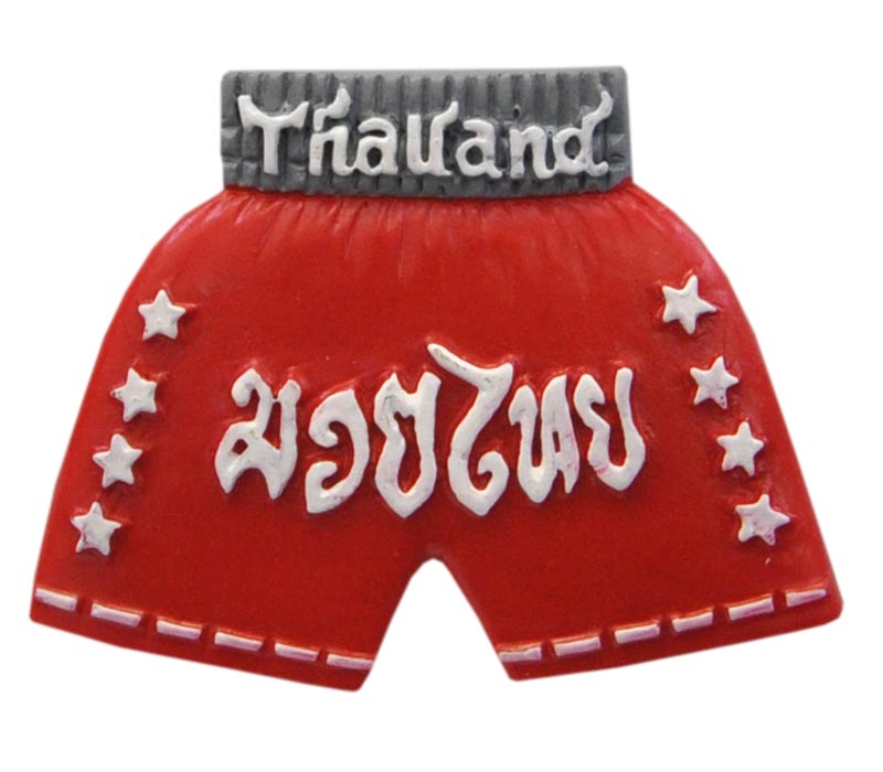 Rundmagnet Muay Thai Boxing - Motiv 14045