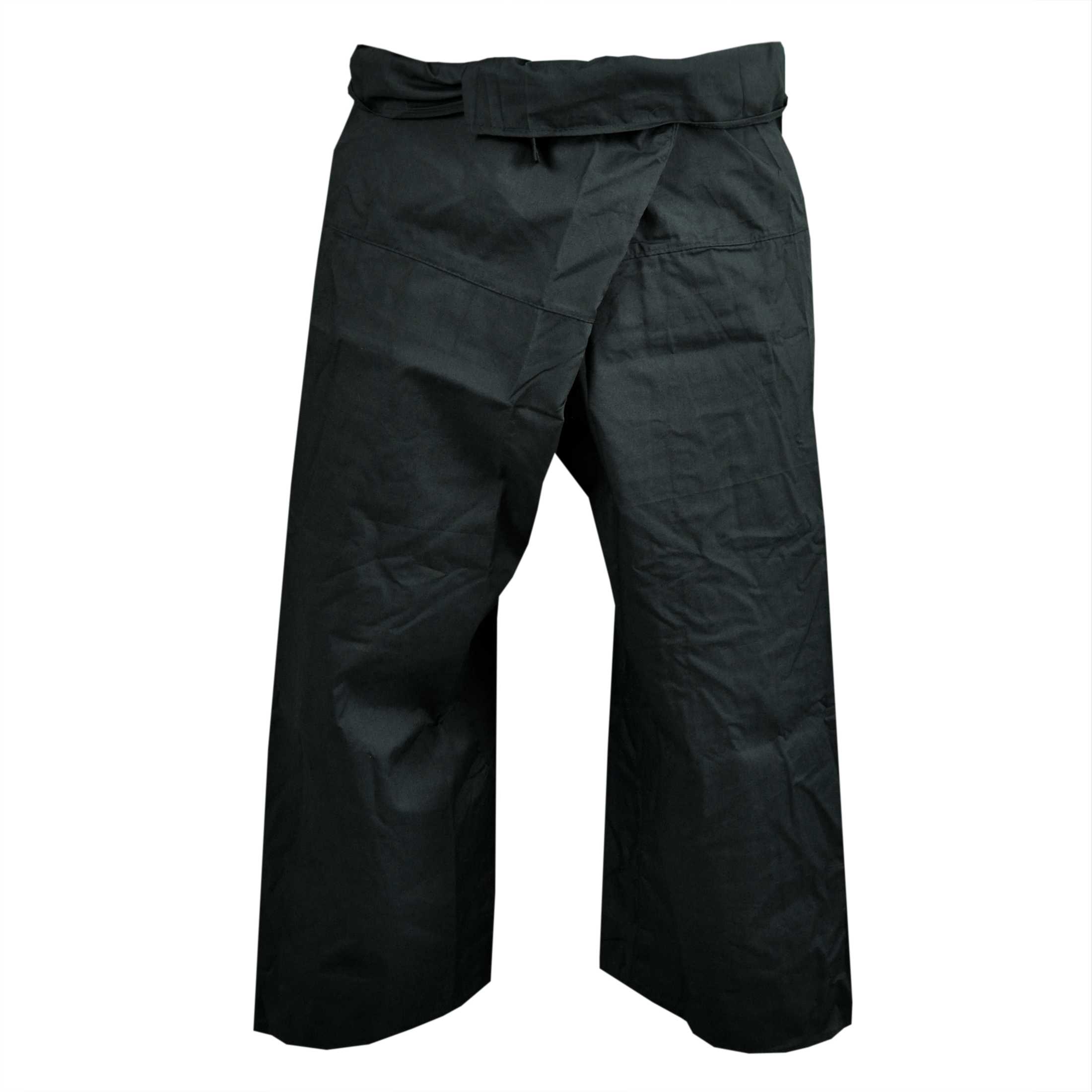 Thai Fisherman Pants Thaihose Wickelhose One Size Yogahose Relaxhose Mischgewebe