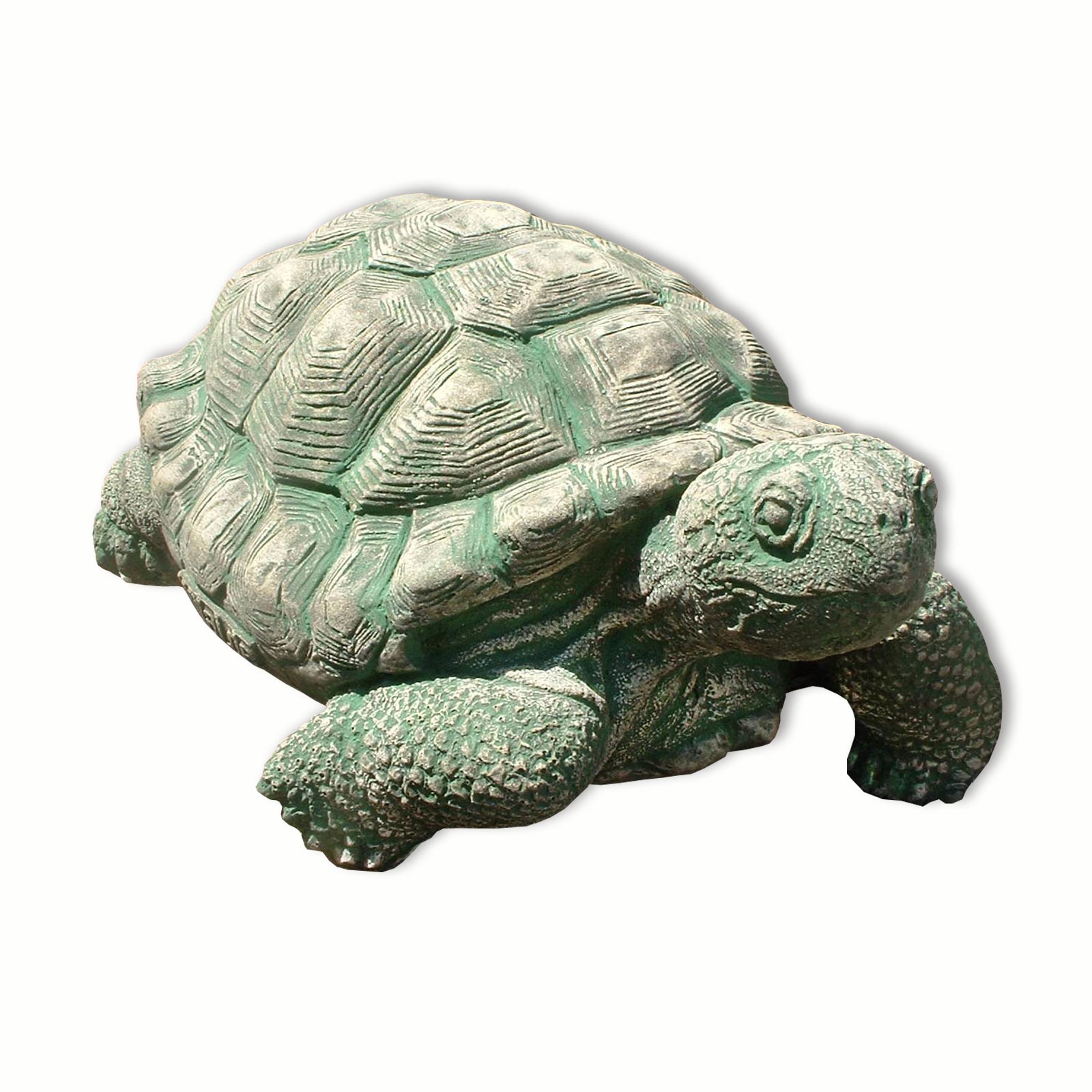 10028_galerie Schildkröte grün aus Sandstein