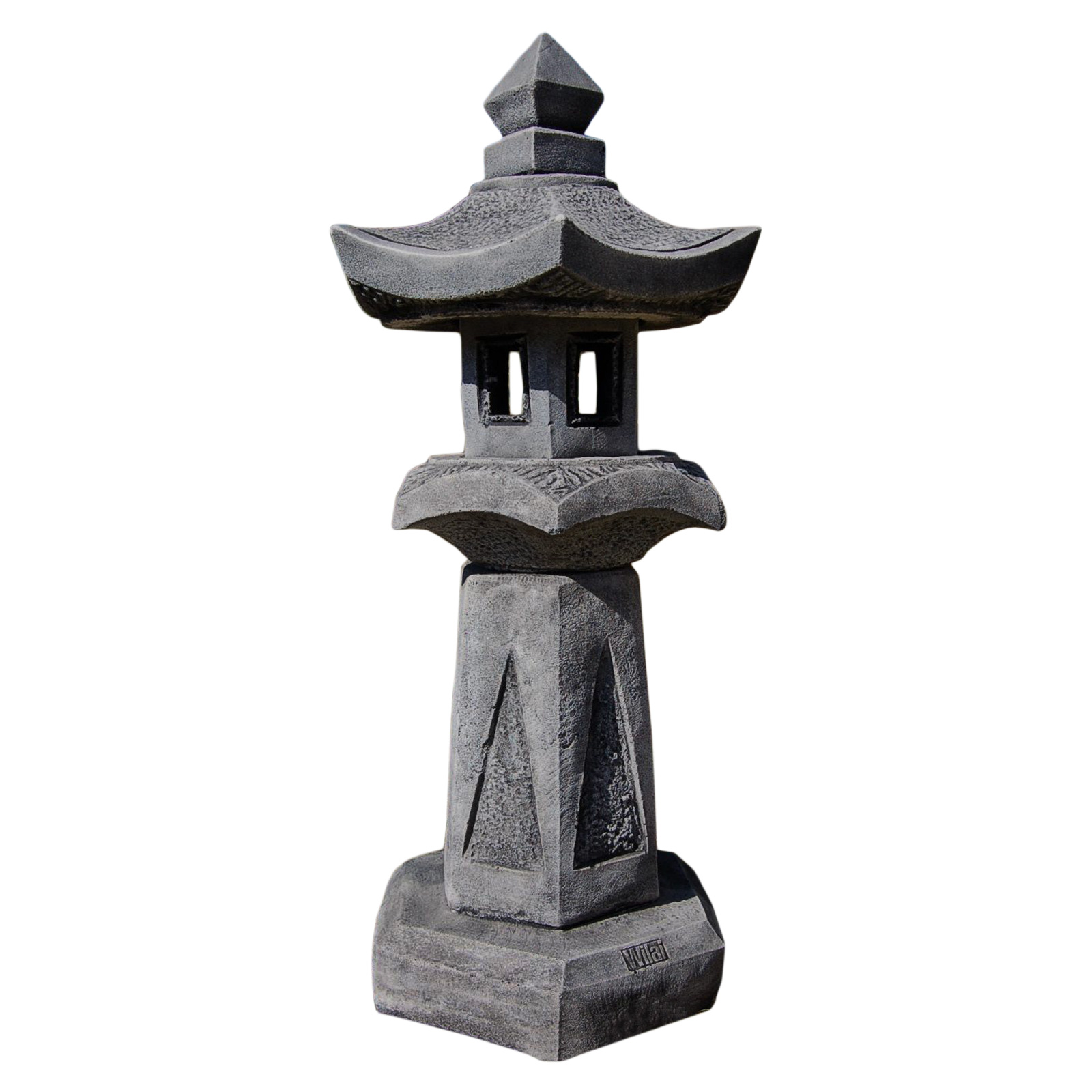 1 stöckige Japanlampe