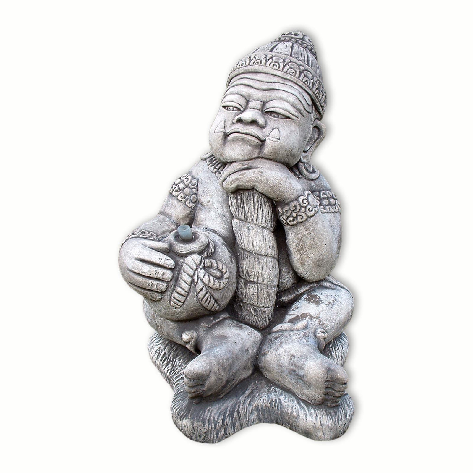 10231_galerie Wasserspeier Torwächter sitzend