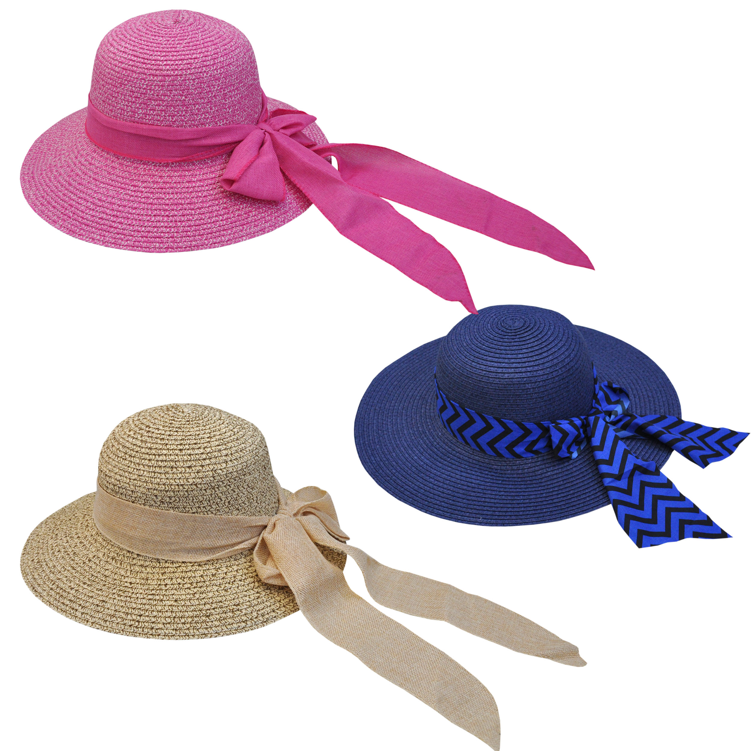 42146-42152-42153 Krempenhut mit Schleife Übersicht