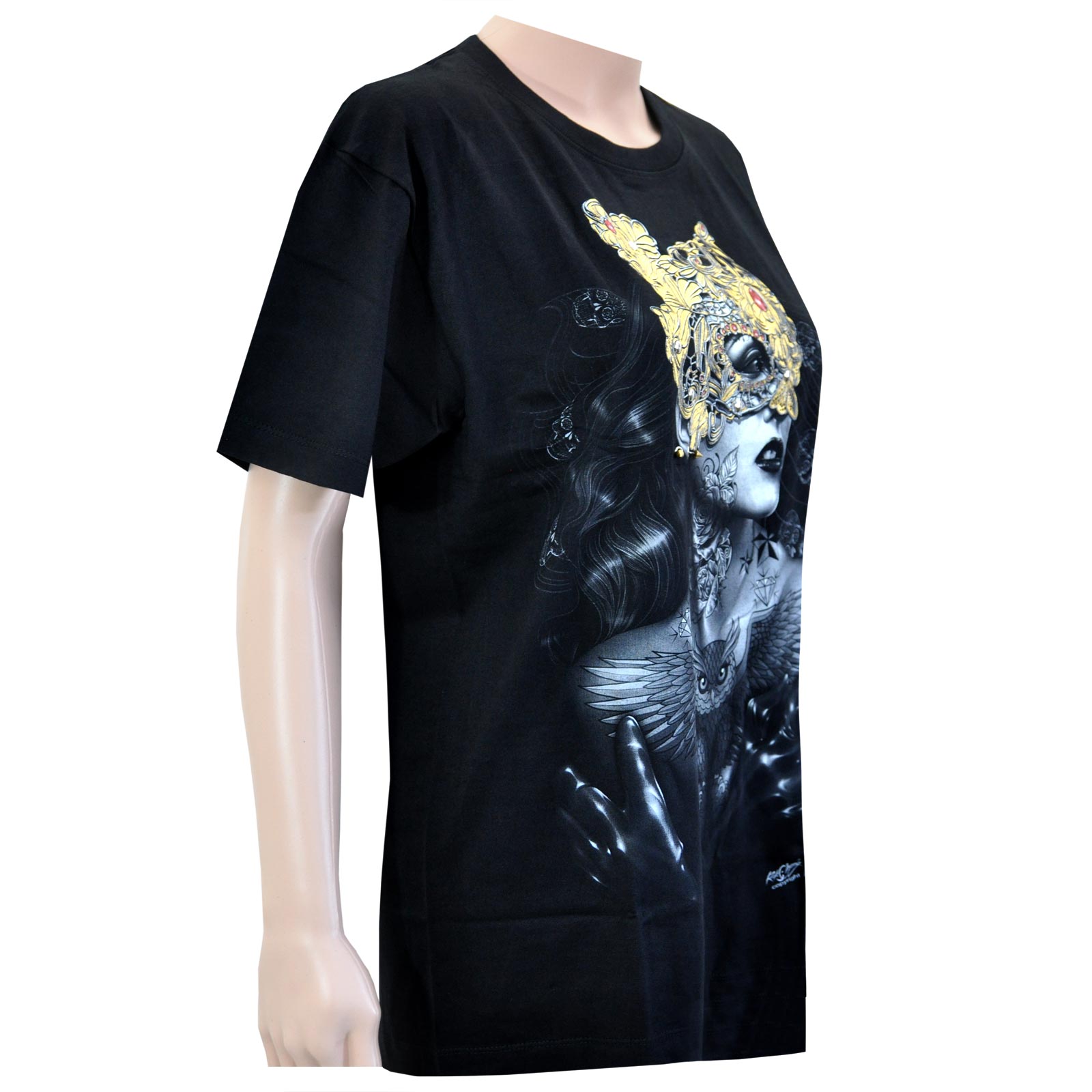 Nieten/Glitzer - Motiv 4069 - Rock Chang