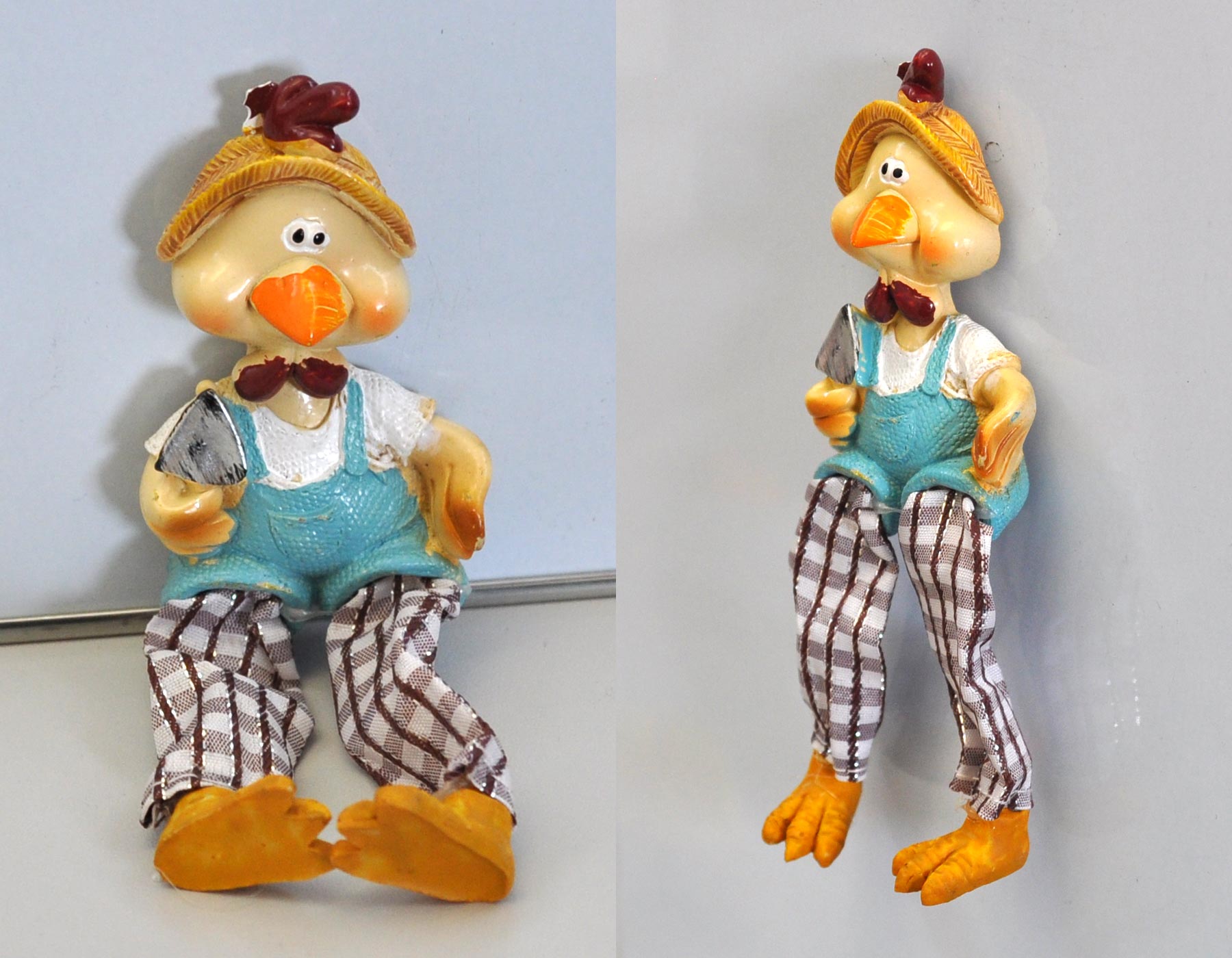 Rundmagnet Kühlschrankmagnet Tierfiguren - Motiv 14051