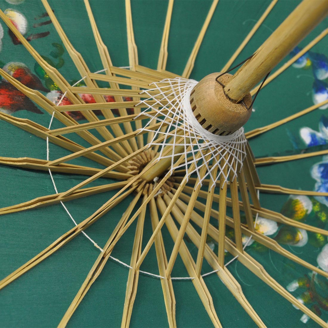 80123_1i Asiaschirm, Durchmesser 25 cm Innenansicht