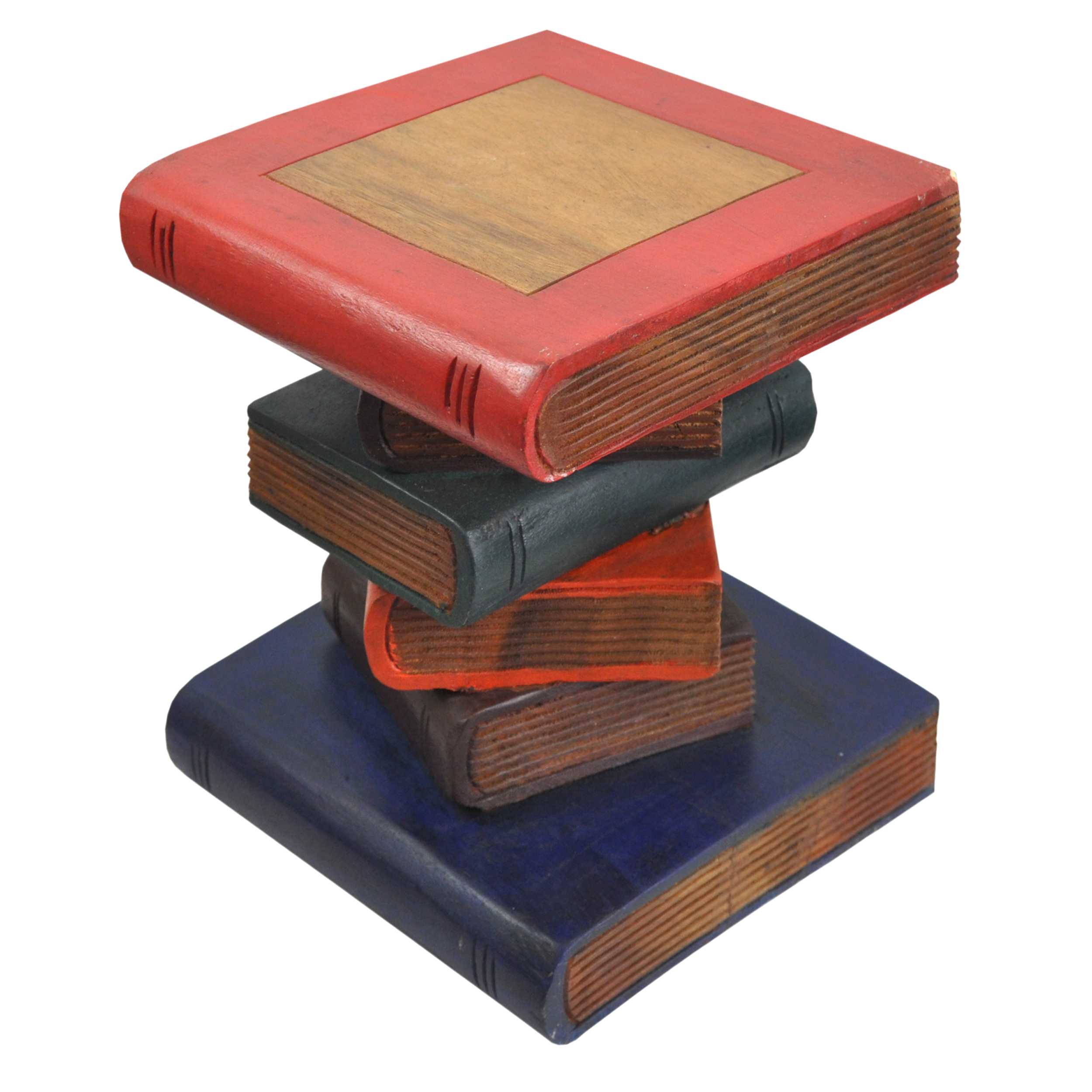 13437_1a6sXhHUYZYq0gK Hocker Bücherstapel Bücherhocker Beistelltisch Blumensäule