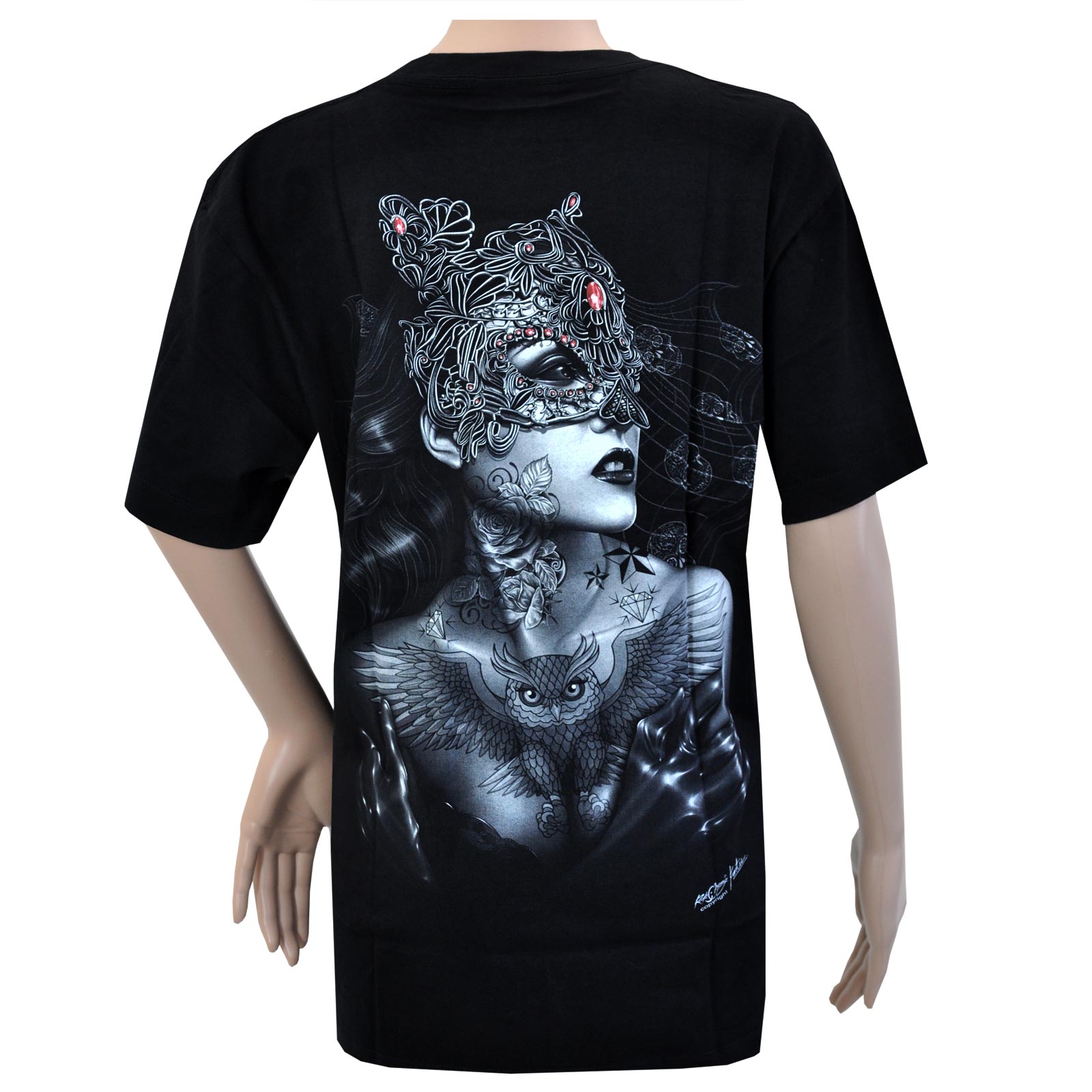 Nieten/Glitzer - Motiv 4069 - Rock Chang