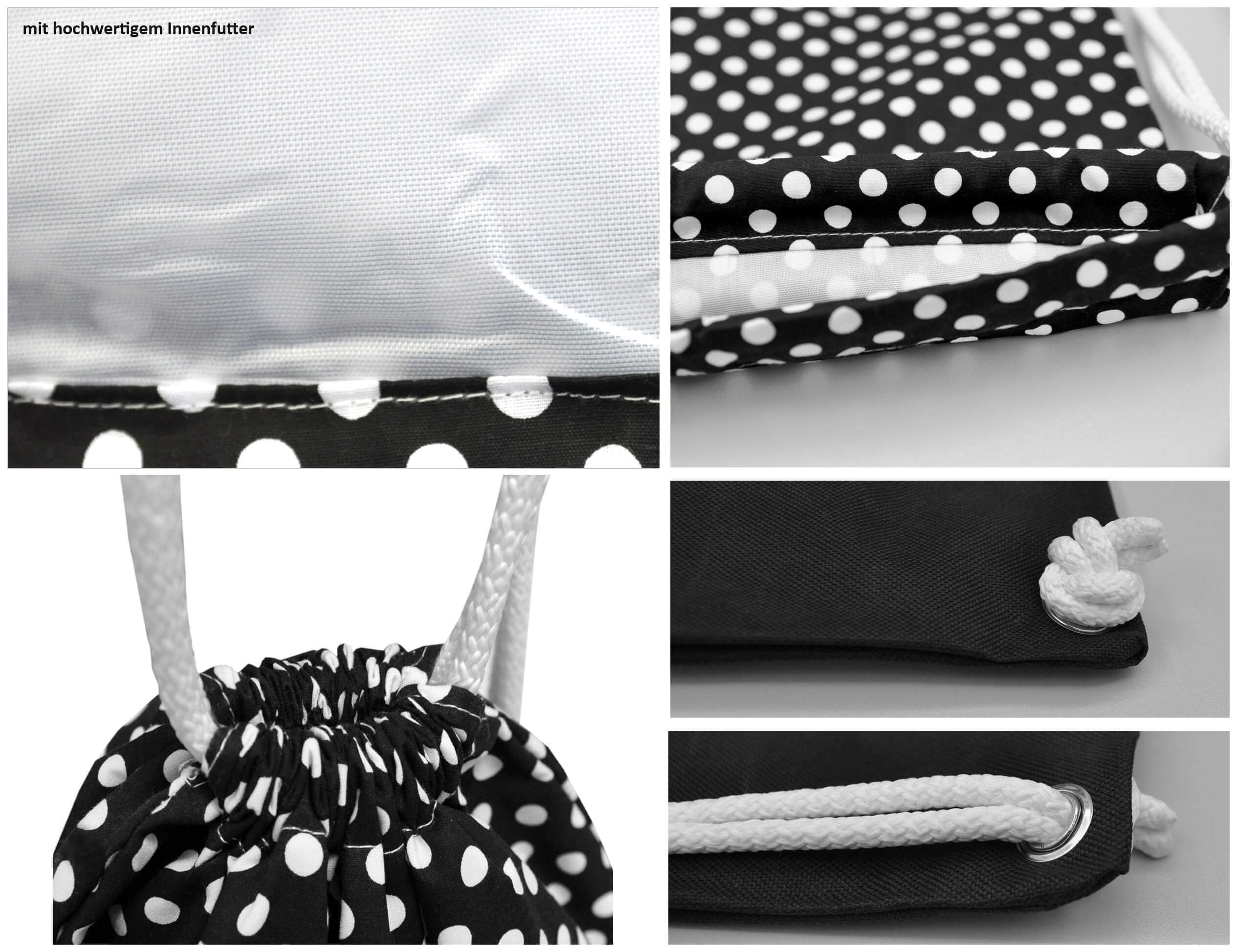 Sportbeutel Detailansicht