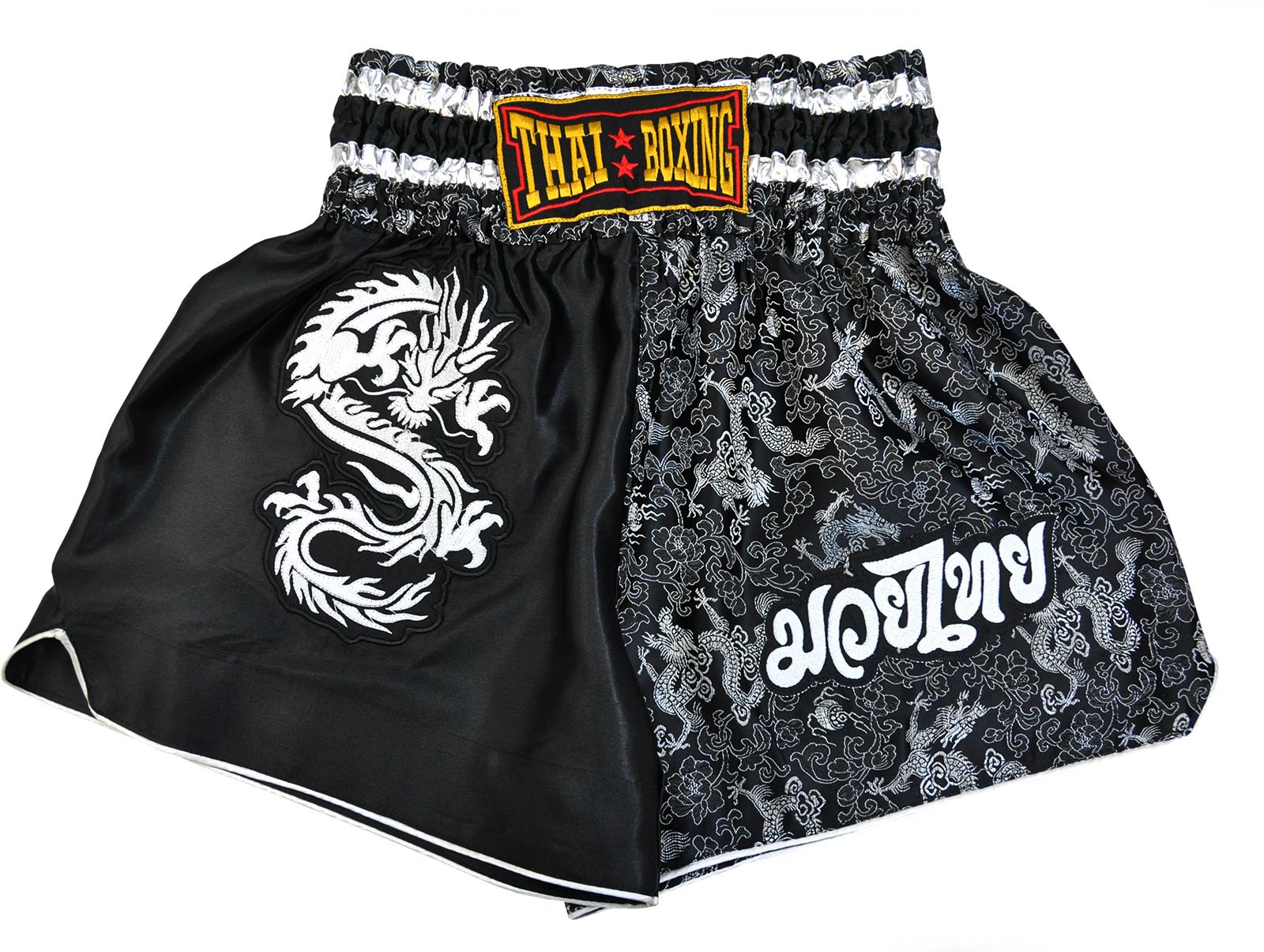 Muay Thai Boxing Shorts Black