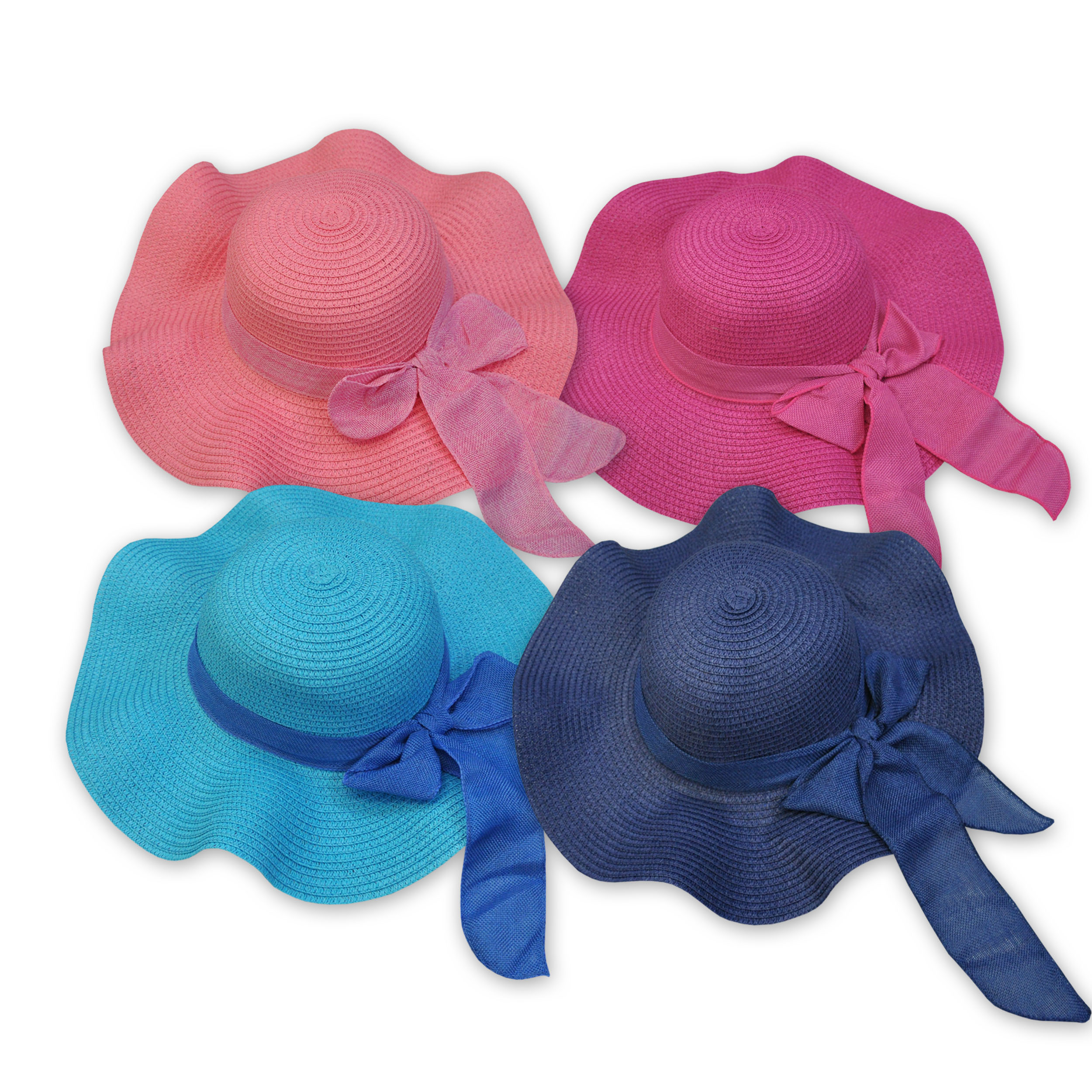 42119-42122 Schlapphut mit Schleife Übersicht