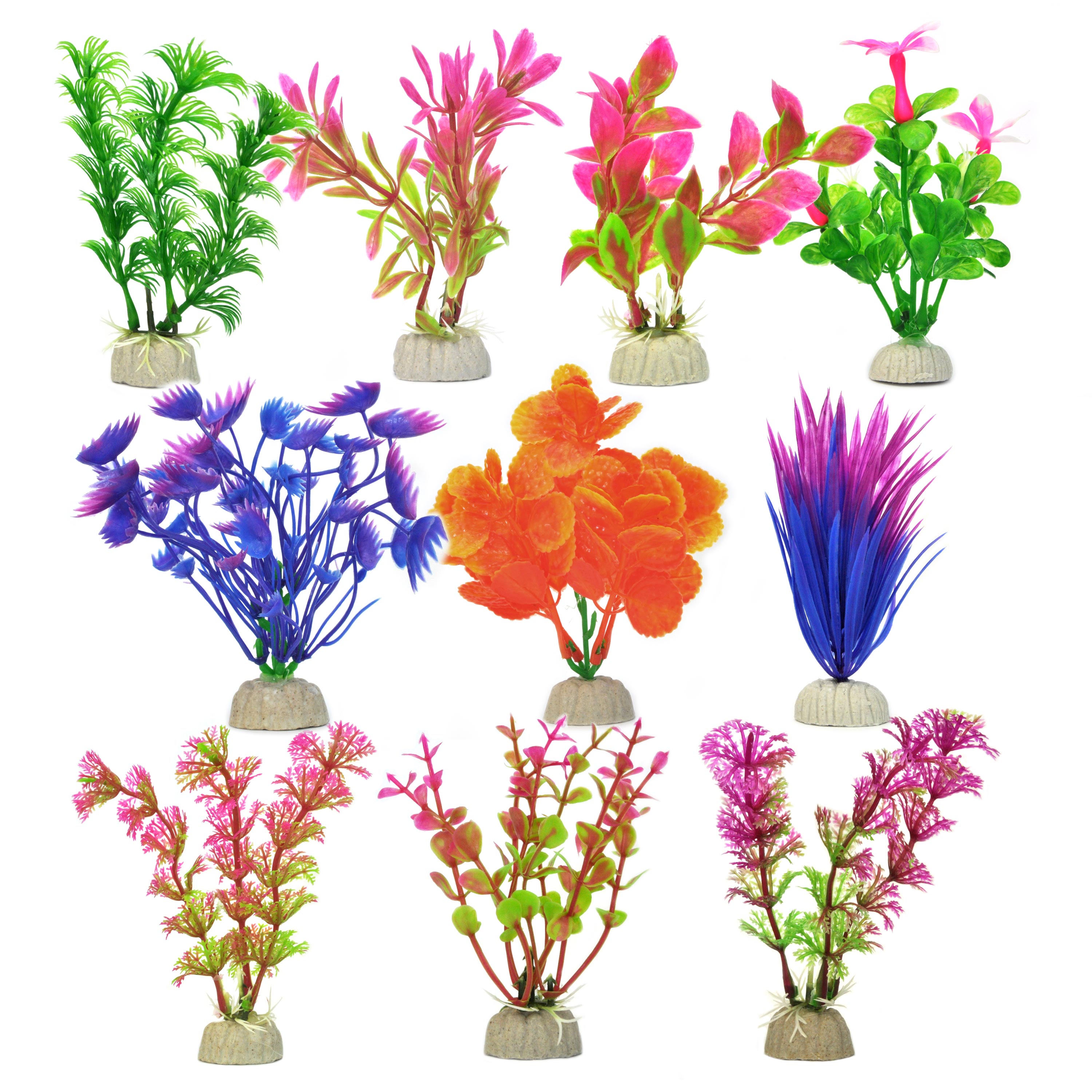 Künstliche Wasserpflanzen Alge Aquariumpflanze