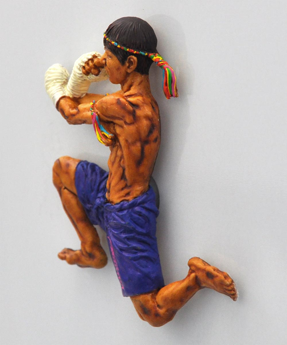Magnet Kampfsport Thaiboxen Kickboxen - Motiv 14011