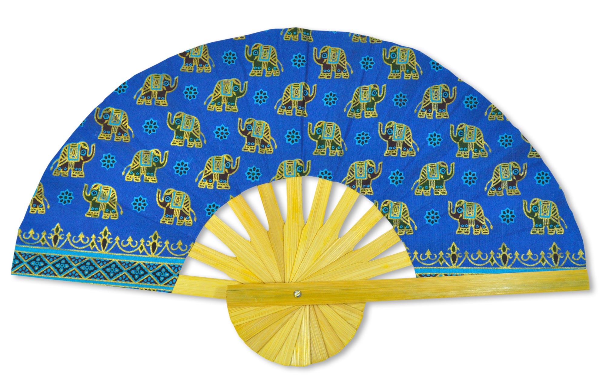 80106_1a Asiafächer mit Elefanten