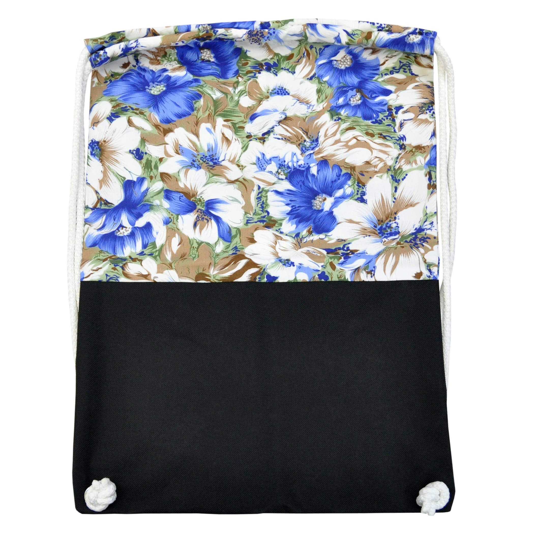 422211GjmeLBrmGhBT Rucksack Blumen blau